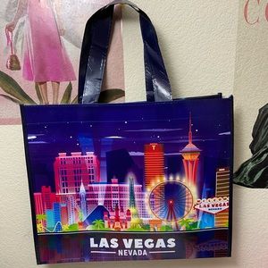NWT Las Vegas Souvenir Reusable Tote Bag